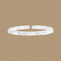 Casual Simple Sunrise 925 Sterling Silver Adjustable Ring