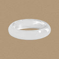 Minimalism Smoot 925 Sterling Silver Stacker Ring