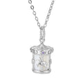Elegant Carousel Animal Pendant  925 Sterling Silver Chain Necklace