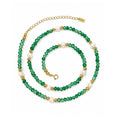 Freshwater Pearl Beaded 18k Gold Plating Women Hypoallergenic Fine Jewellery Holiday Gift 925 Sterling Silver Necklace