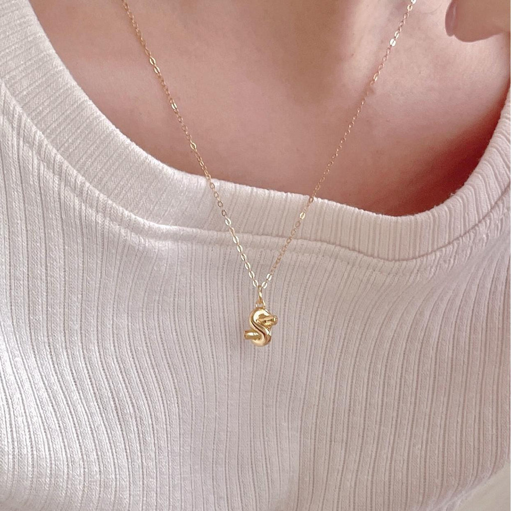 Elegant Knot Heart Pendant Adjustable Chain 925 Sterling Silver and 18K Gold Plated Necklace