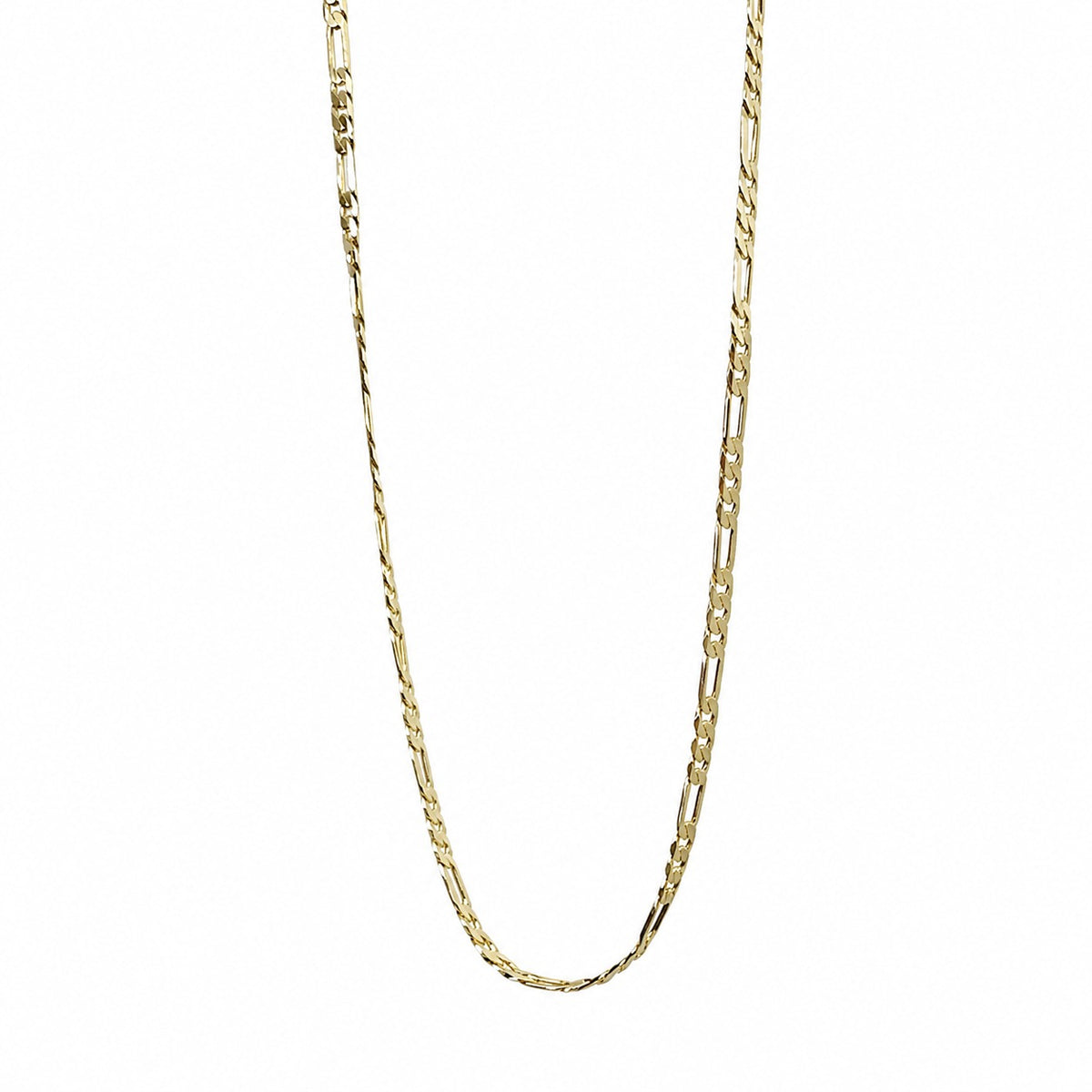 Collar Clavicular Figaro Minimalista en Tono Dorado S925